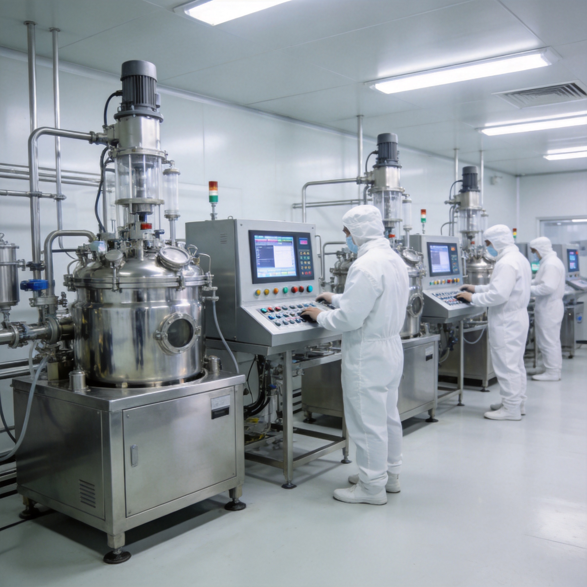 NovaPeptide GMP Facility